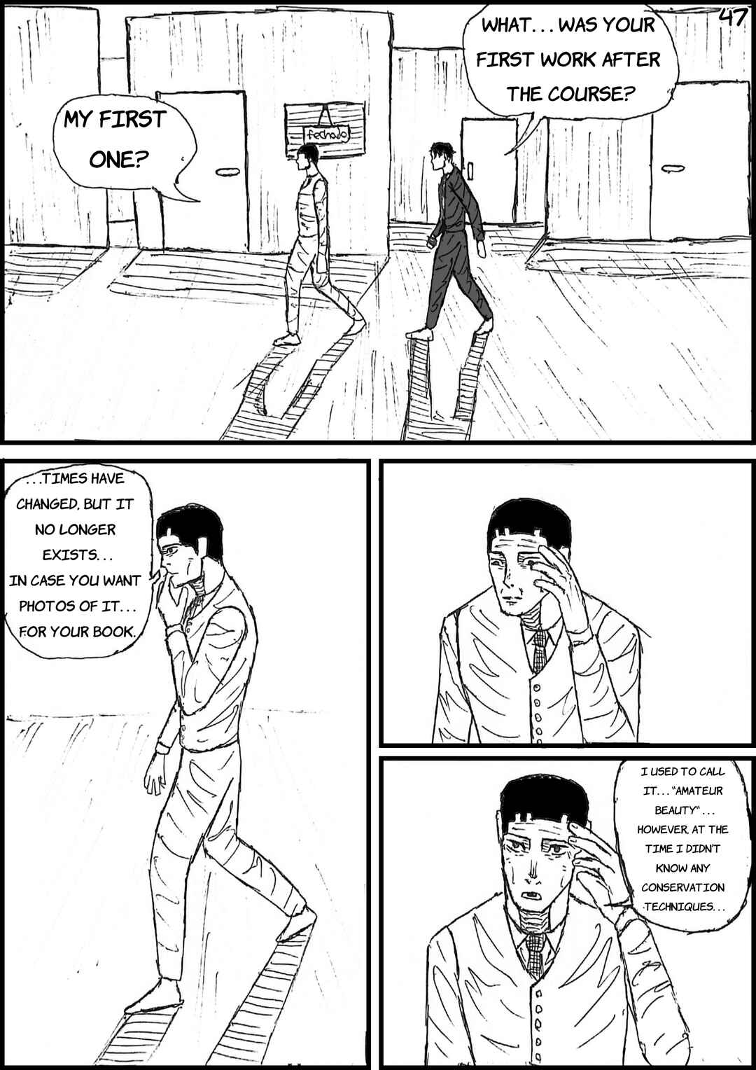 Let Down Chapter 21.6 - Page 13