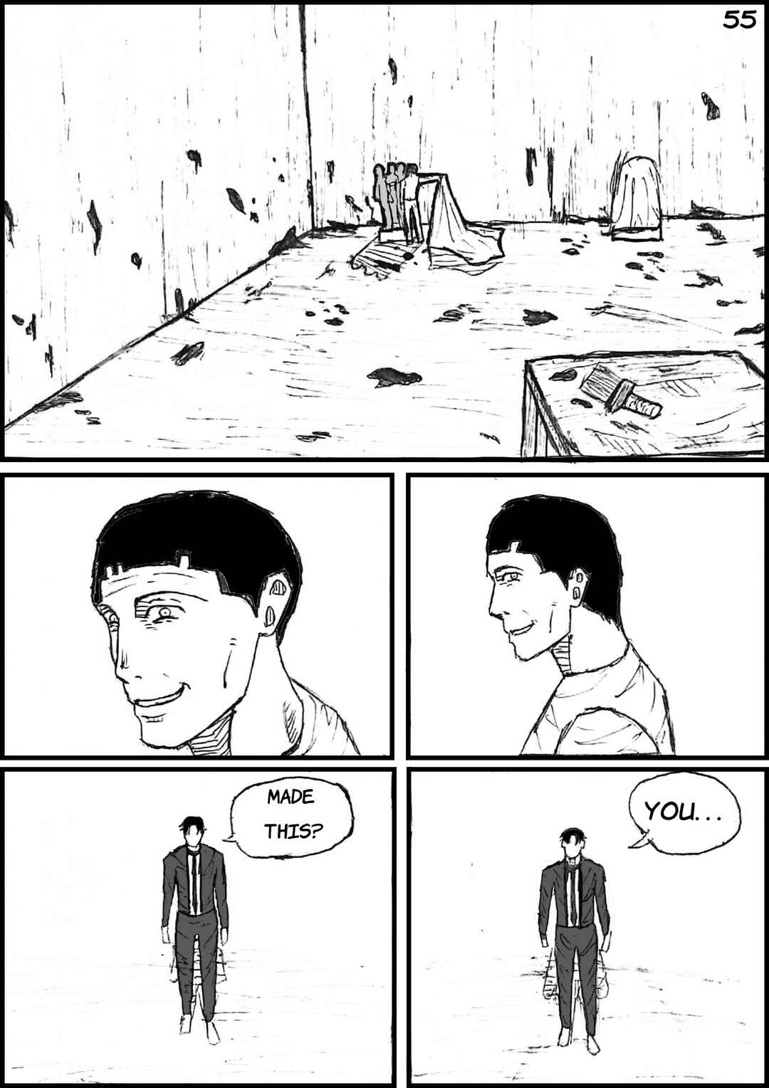 Let Down Chapter 21.6 - Page 21
