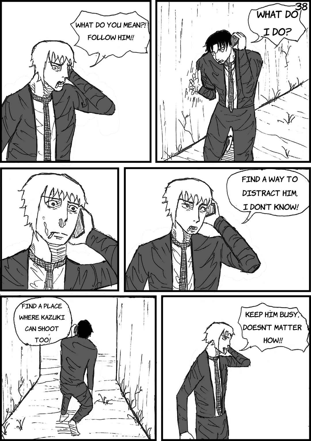 Let Down Chapter 21.6 - Page 4