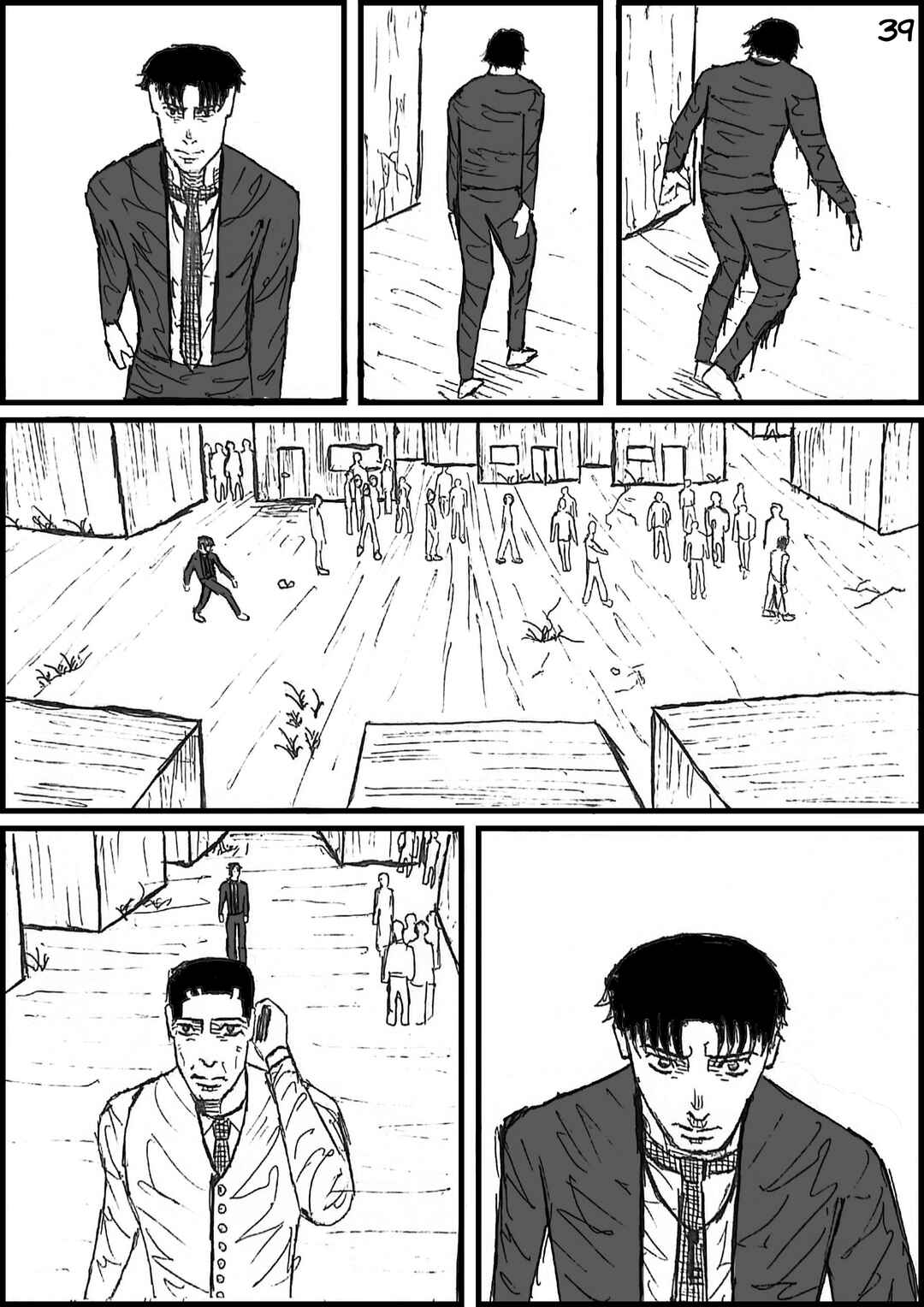 Let Down Chapter 21.6 - Page 5