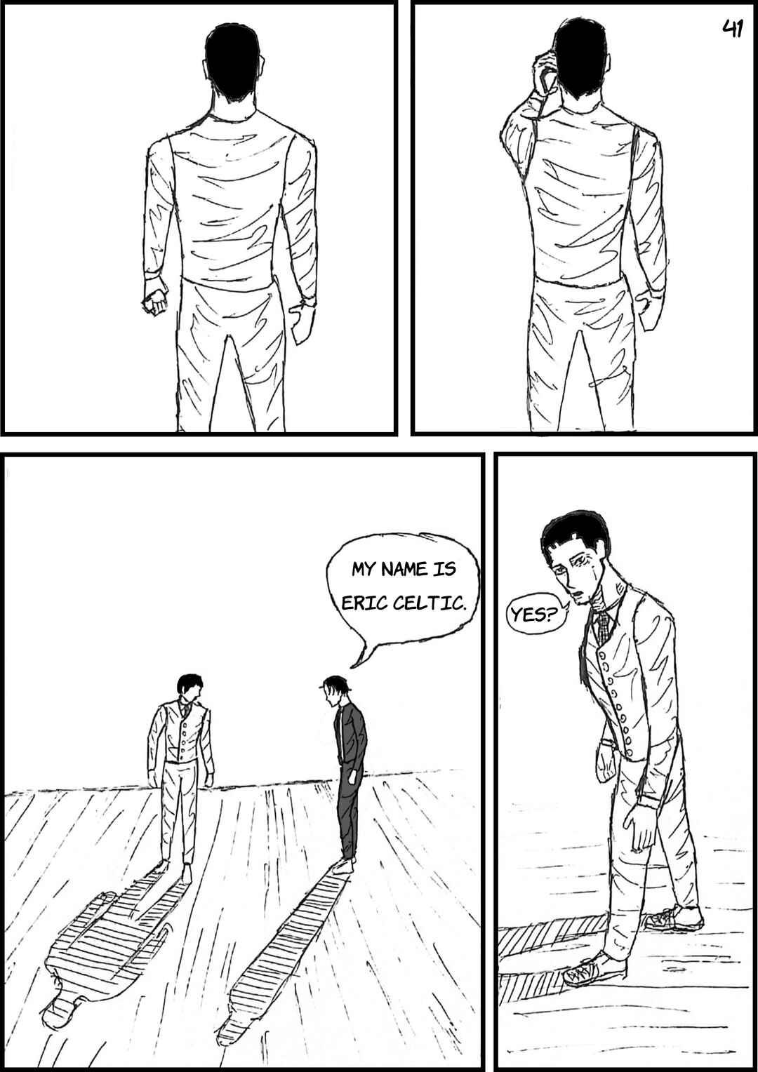 Let Down Chapter 21.6 - Page 7