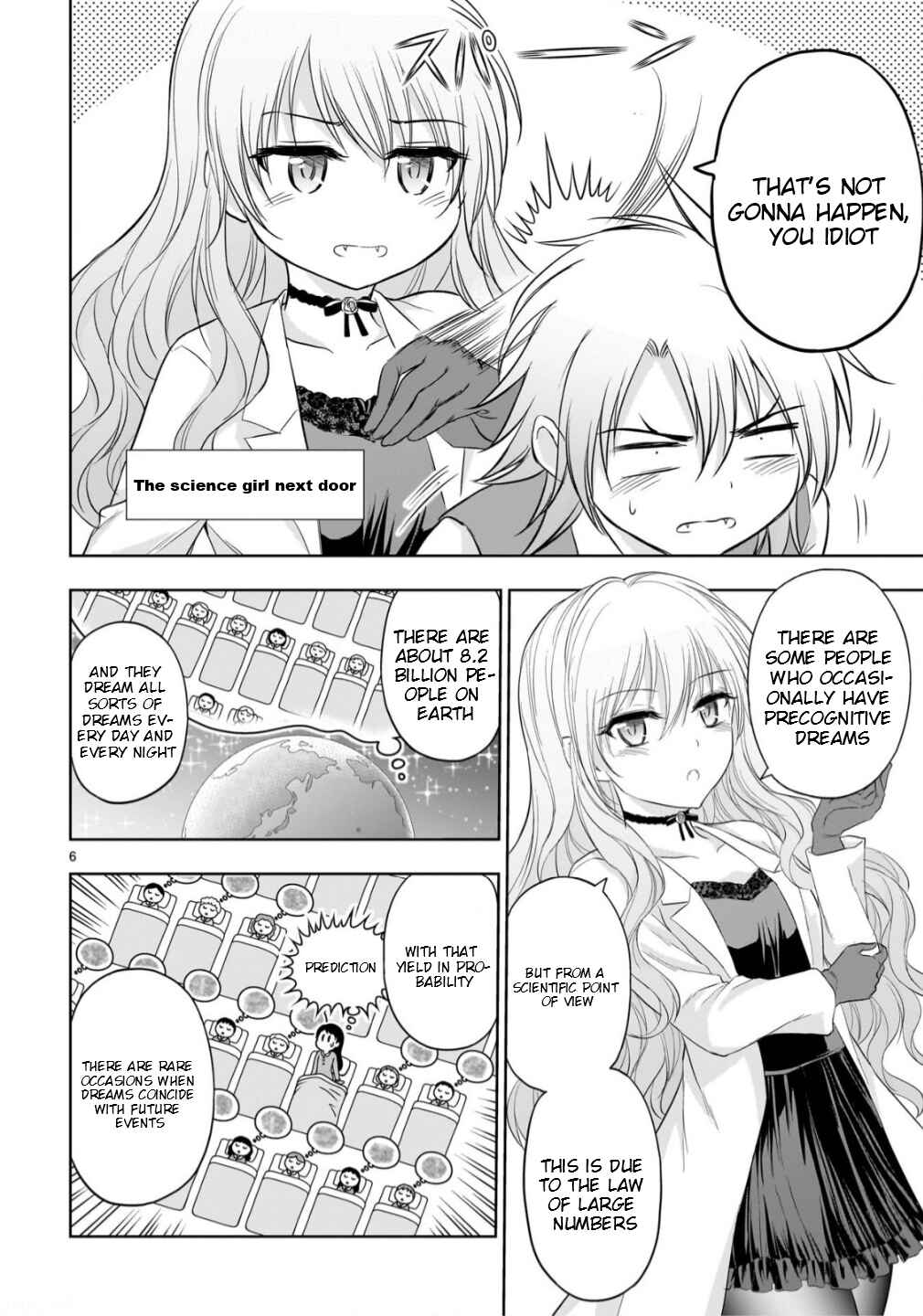 Rikei ga Koi ni Ochita no de Shoumei shitemita Chapter 101.5 - Page 7