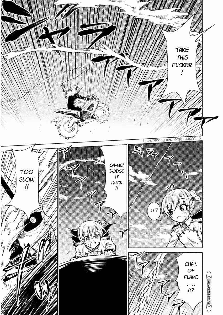 Isekai Kuimetsu no Same Chapter 8 - Page 11