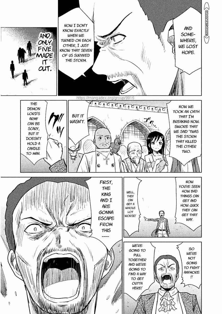 Isekai Kuimetsu no Same Chapter 8 - Page 17