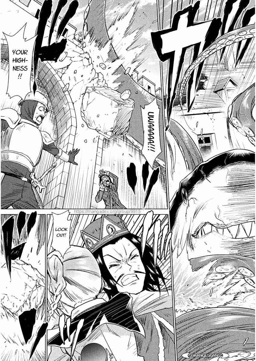 Isekai Kuimetsu no Same Chapter 8 - Page 21
