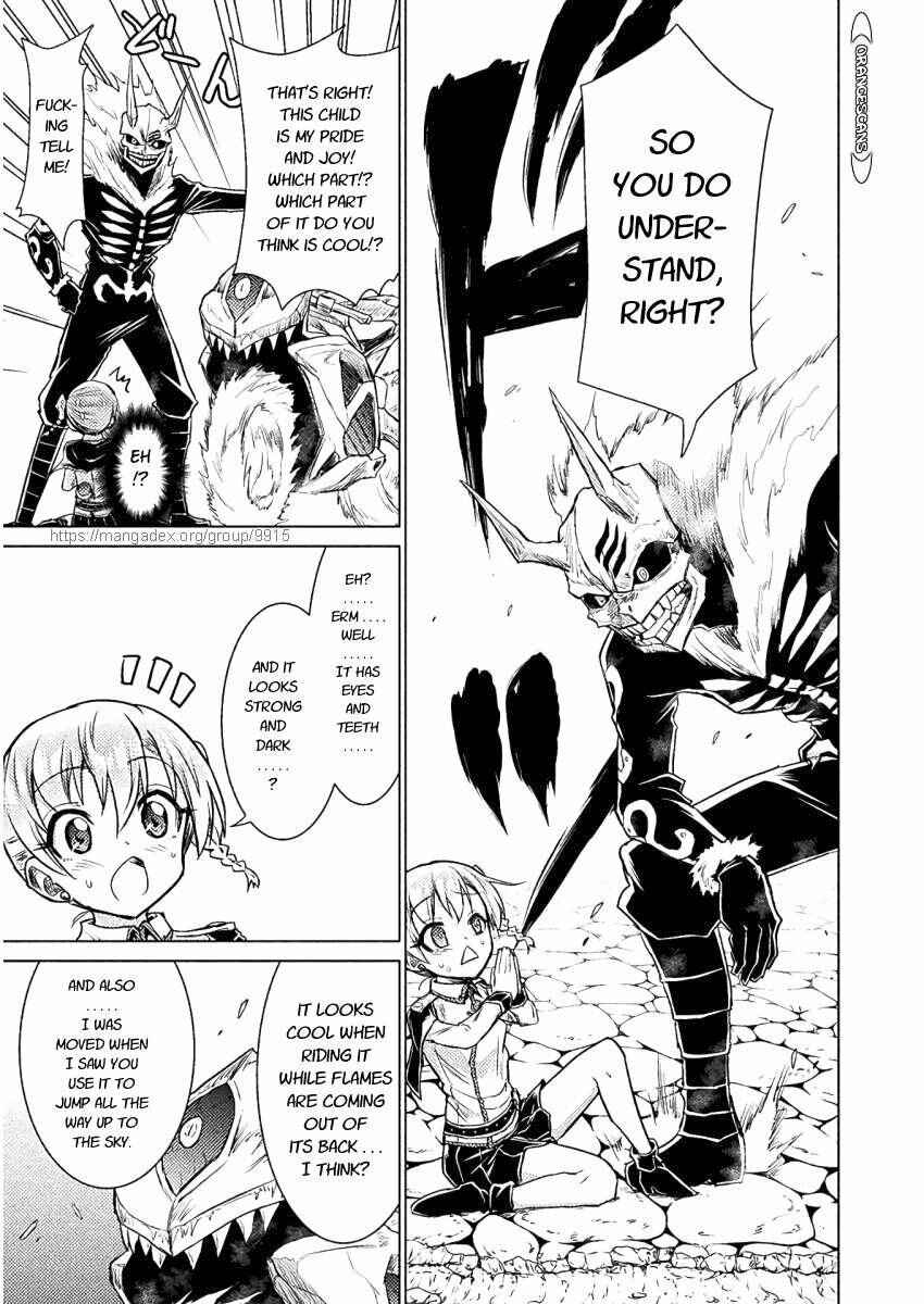 Isekai Kuimetsu no Same Chapter 8 - Page 31