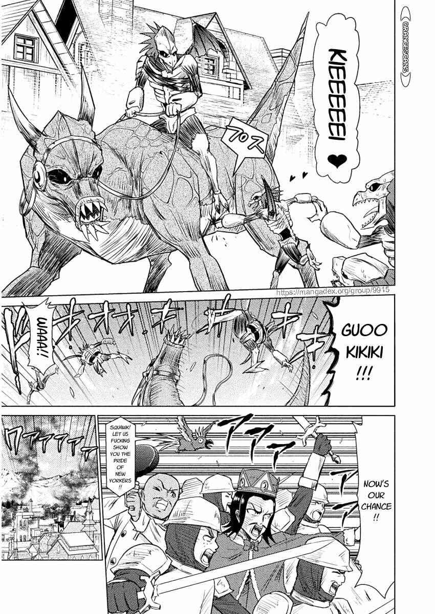 Isekai Kuimetsu no Same Chapter 8 - Page 35