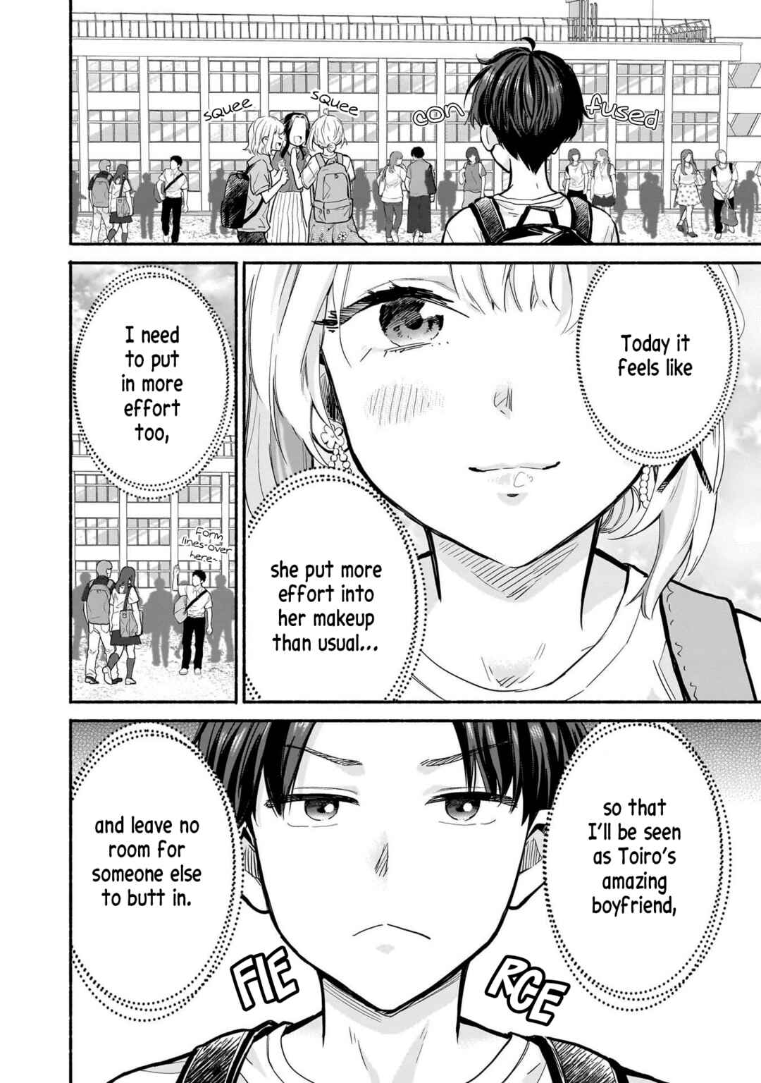 Nee, Mou Isso Tsukiacchau? Osananajimi no Bishoujo ni Tanomarete, Kamofura Kareshi Hajimemashita Chapter 21 - Page 10