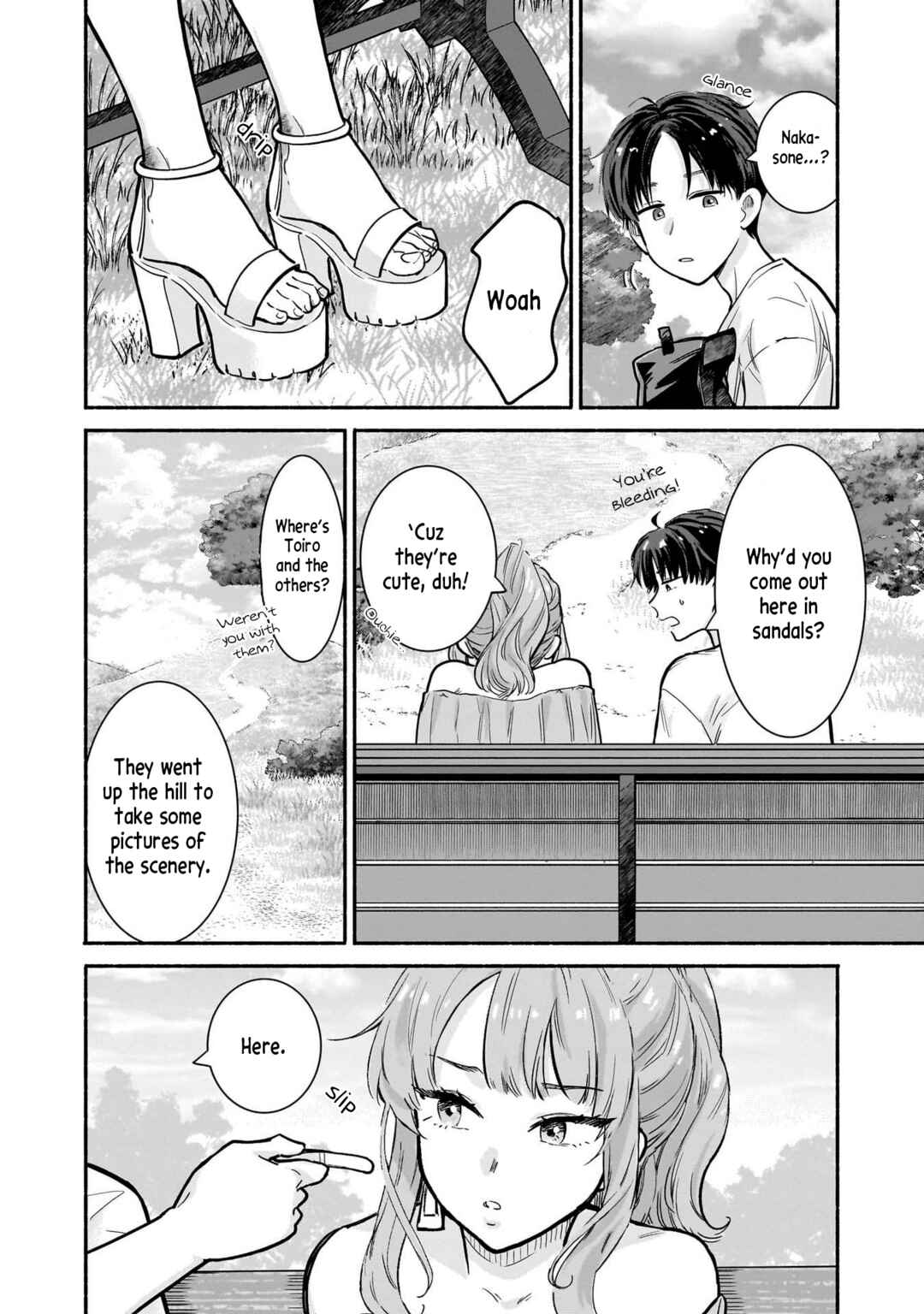 Nee, Mou Isso Tsukiacchau? Osananajimi no Bishoujo ni Tanomarete, Kamofura Kareshi Hajimemashita Chapter 21 - Page 14