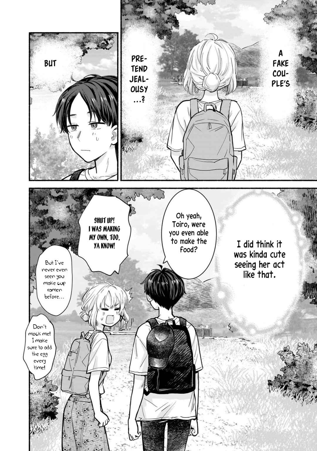 Nee, Mou Isso Tsukiacchau? Osananajimi no Bishoujo ni Tanomarete, Kamofura Kareshi Hajimemashita Chapter 21 - Page 22