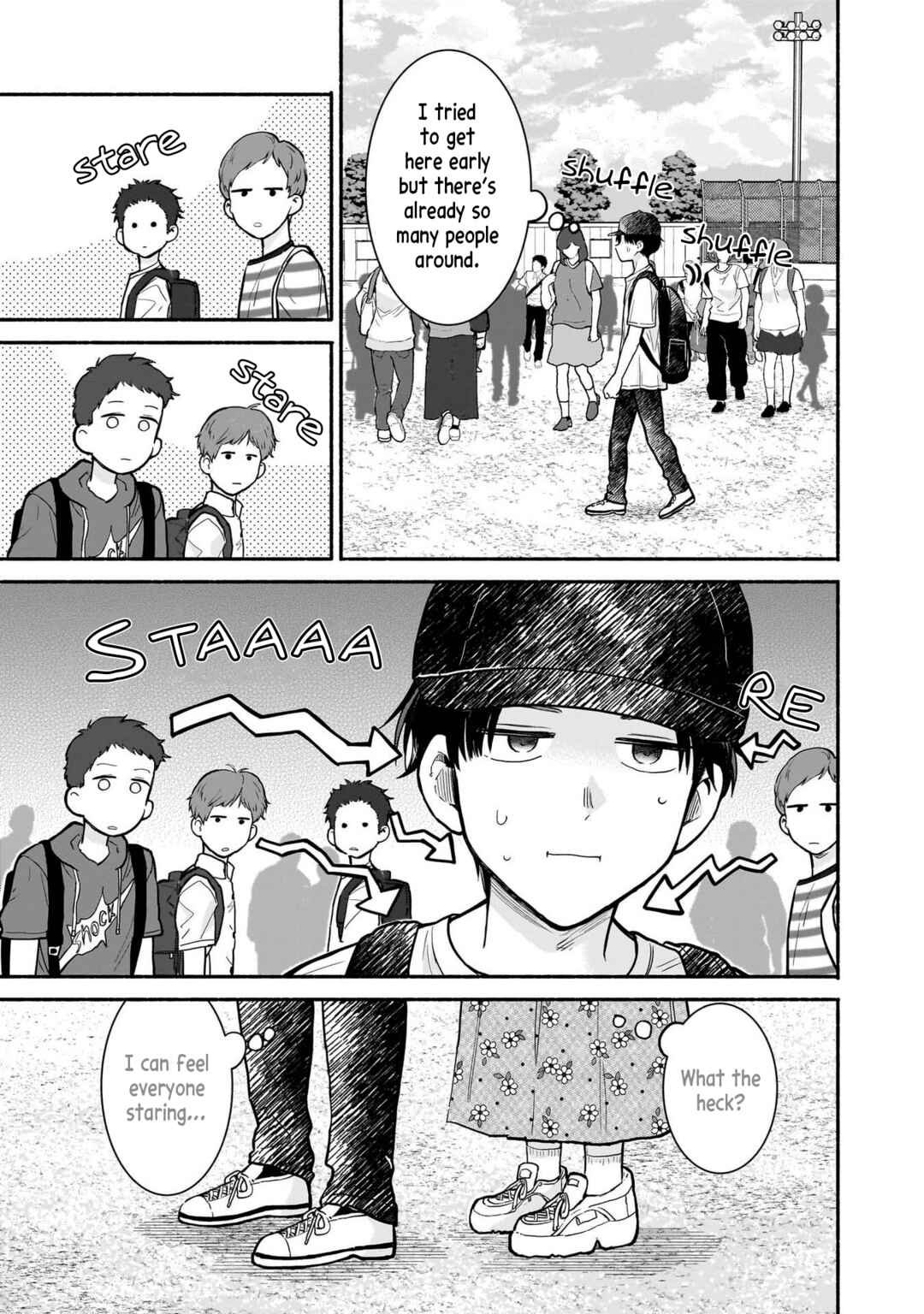 Nee, Mou Isso Tsukiacchau? Osananajimi no Bishoujo ni Tanomarete, Kamofura Kareshi Hajimemashita Chapter 21 - Page 3
