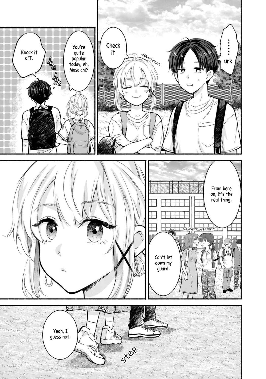 Nee, Mou Isso Tsukiacchau? Osananajimi no Bishoujo ni Tanomarete, Kamofura Kareshi Hajimemashita Chapter 21 - Page 7