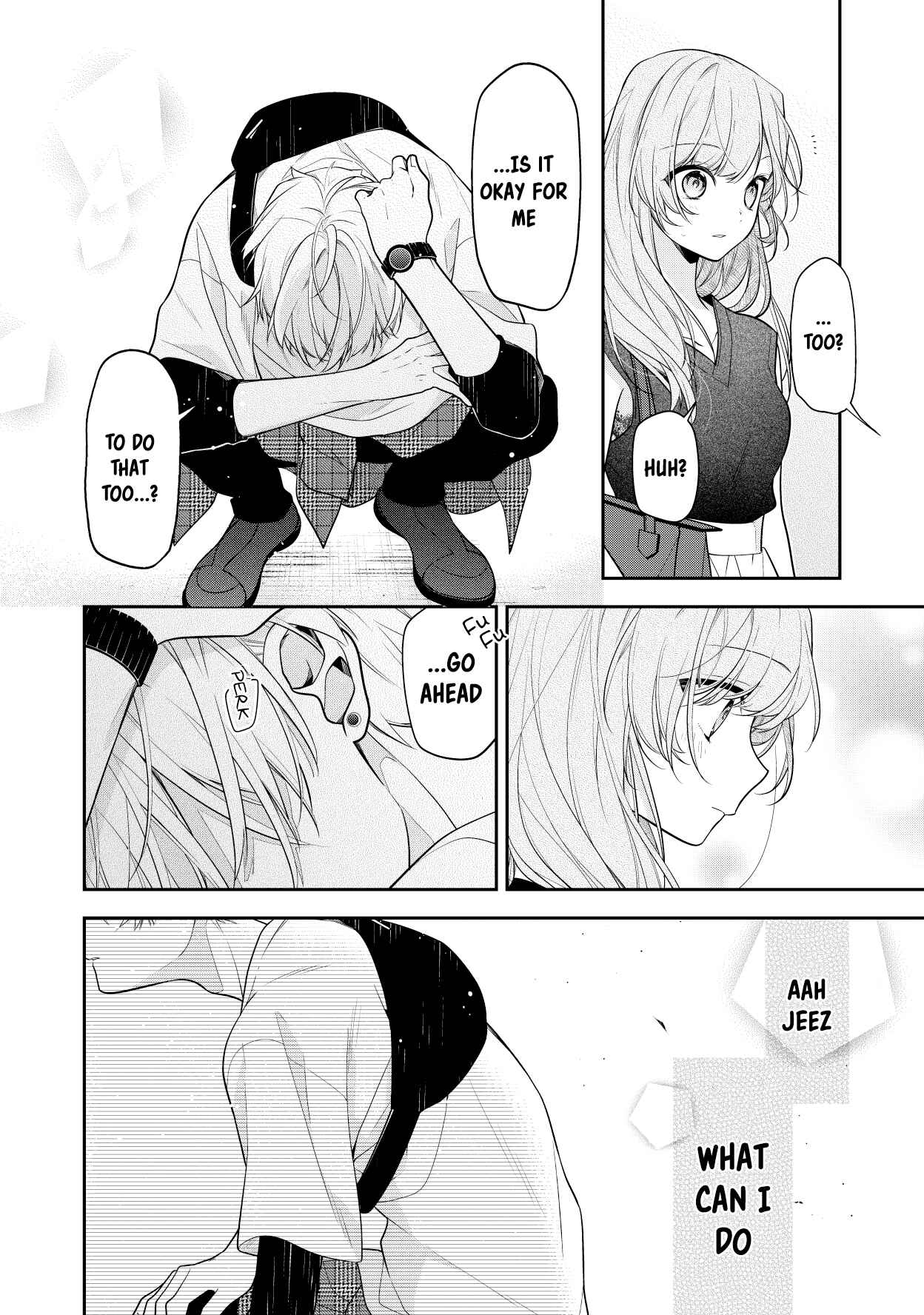 (Pre-Serialization) Tomodachi no Nee-chan ni Koishita Hanashi Chapter 11 - Page 4