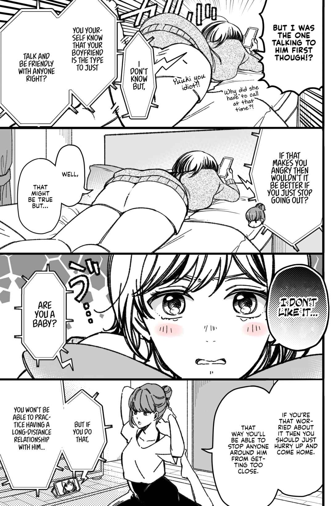 Maji de Tsukiau 15-fun Mae Chapter 39 - Page 2