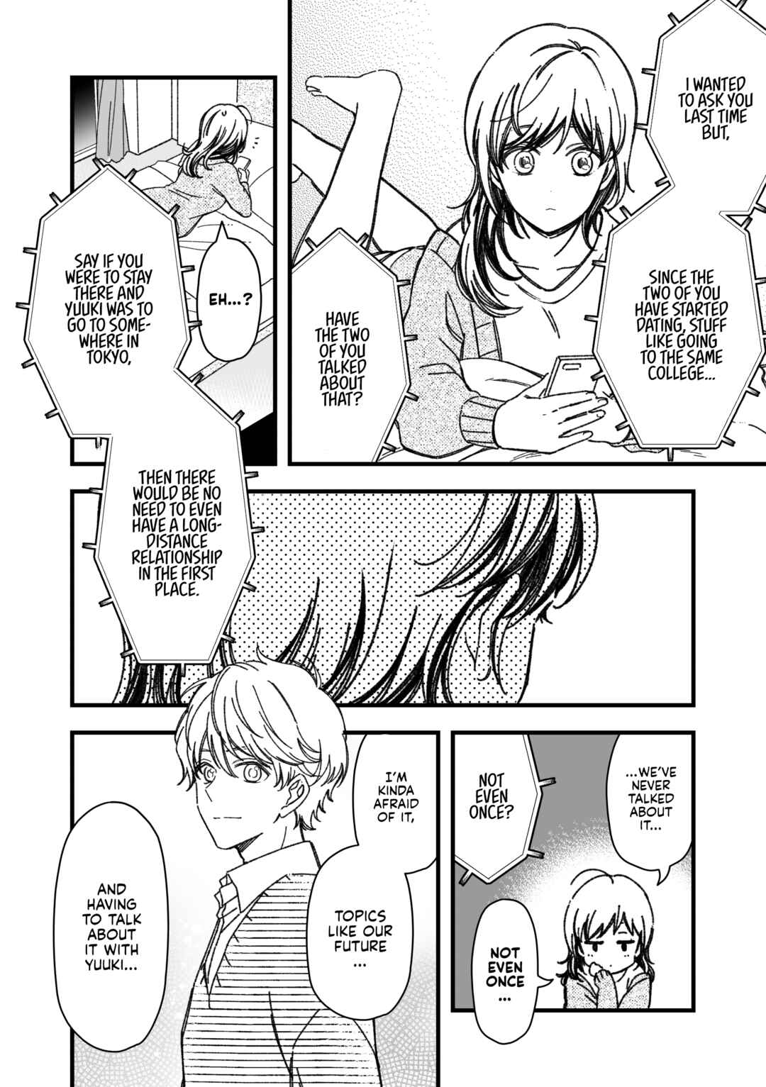 Maji de Tsukiau 15-fun Mae Chapter 39 - Page 3