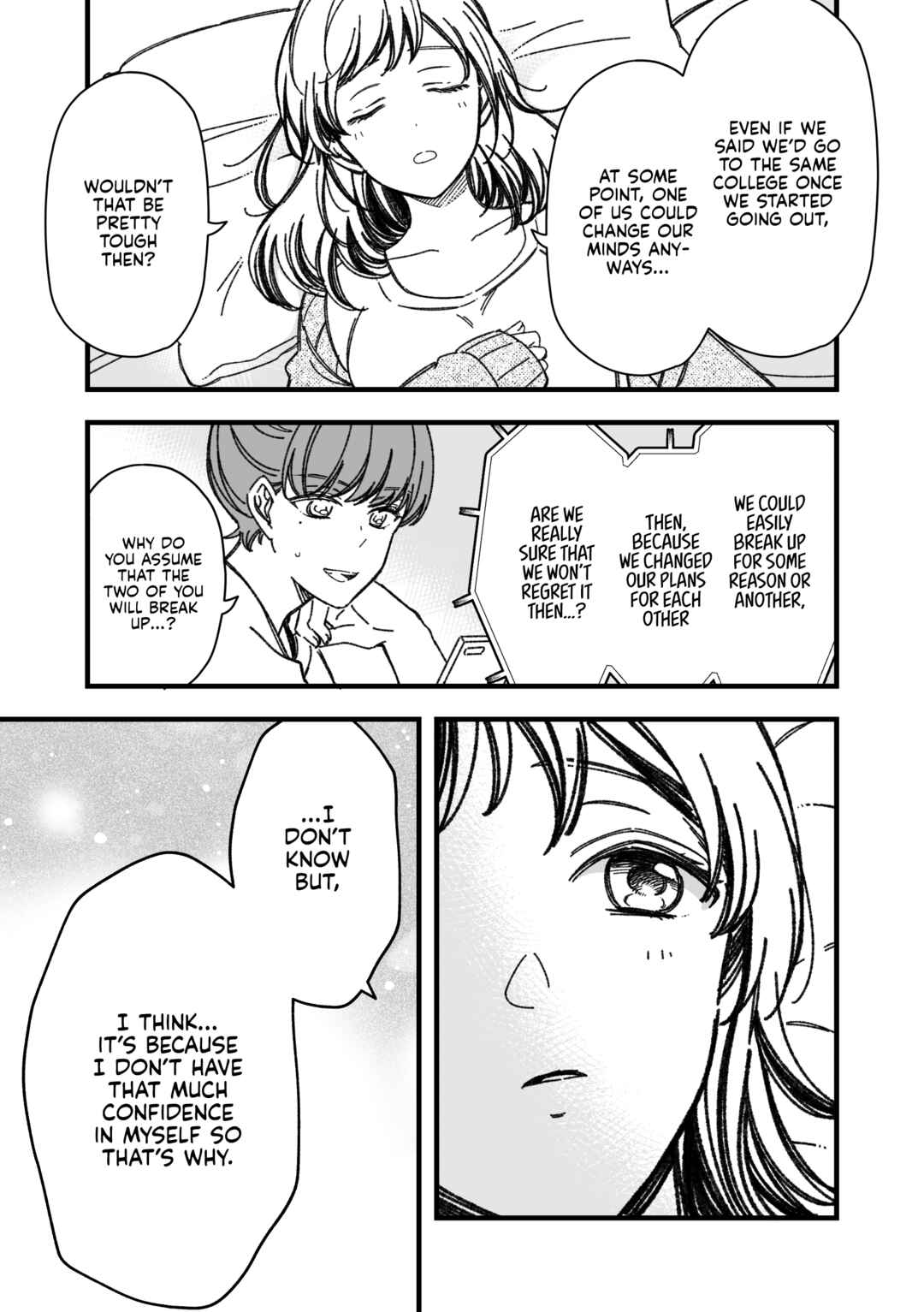 Maji de Tsukiau 15-fun Mae Chapter 39 - Page 4