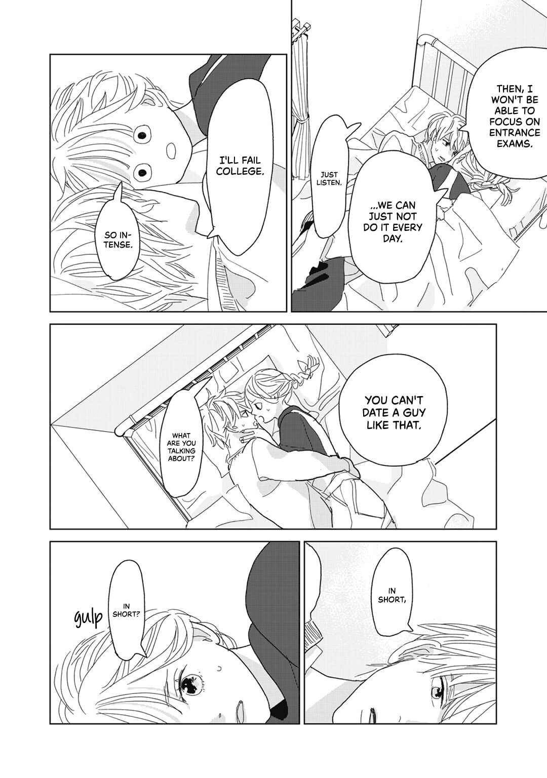 Koi no Hajimari Chapter 24 - Page 12