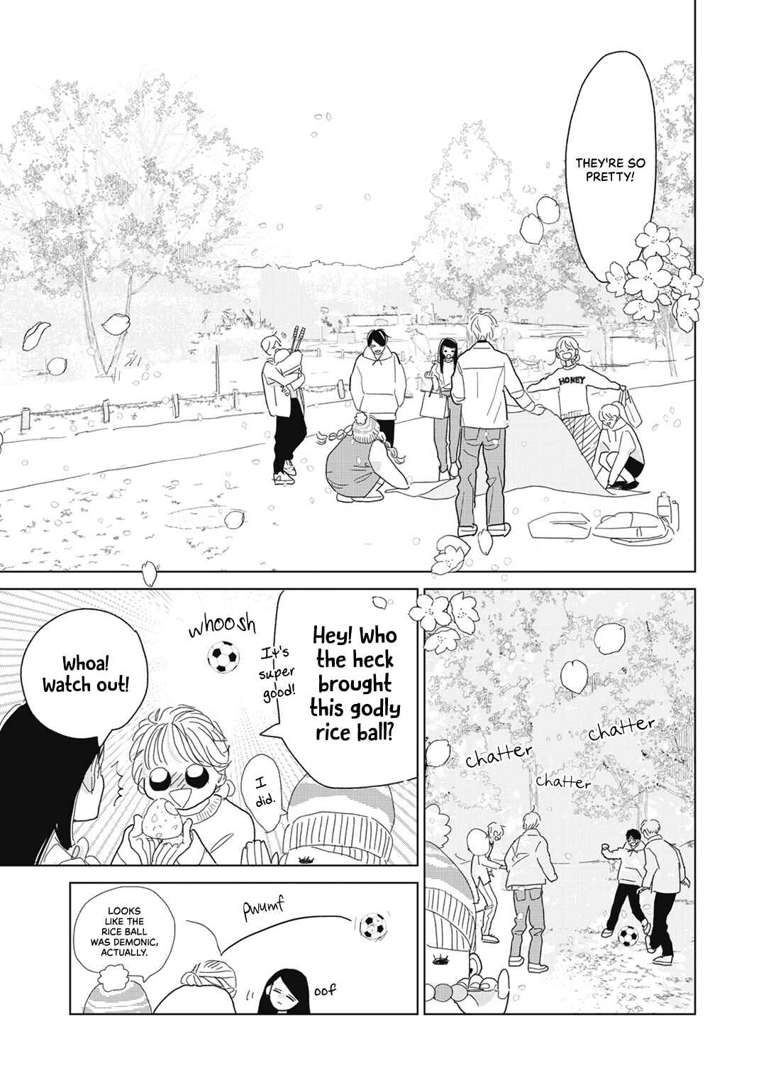 Koi no Hajimari Chapter 24 - Page 33
