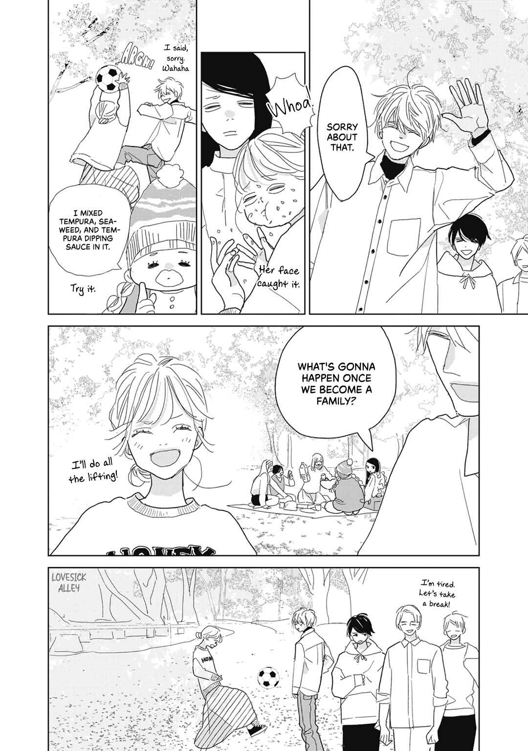 Koi no Hajimari Chapter 24 - Page 34