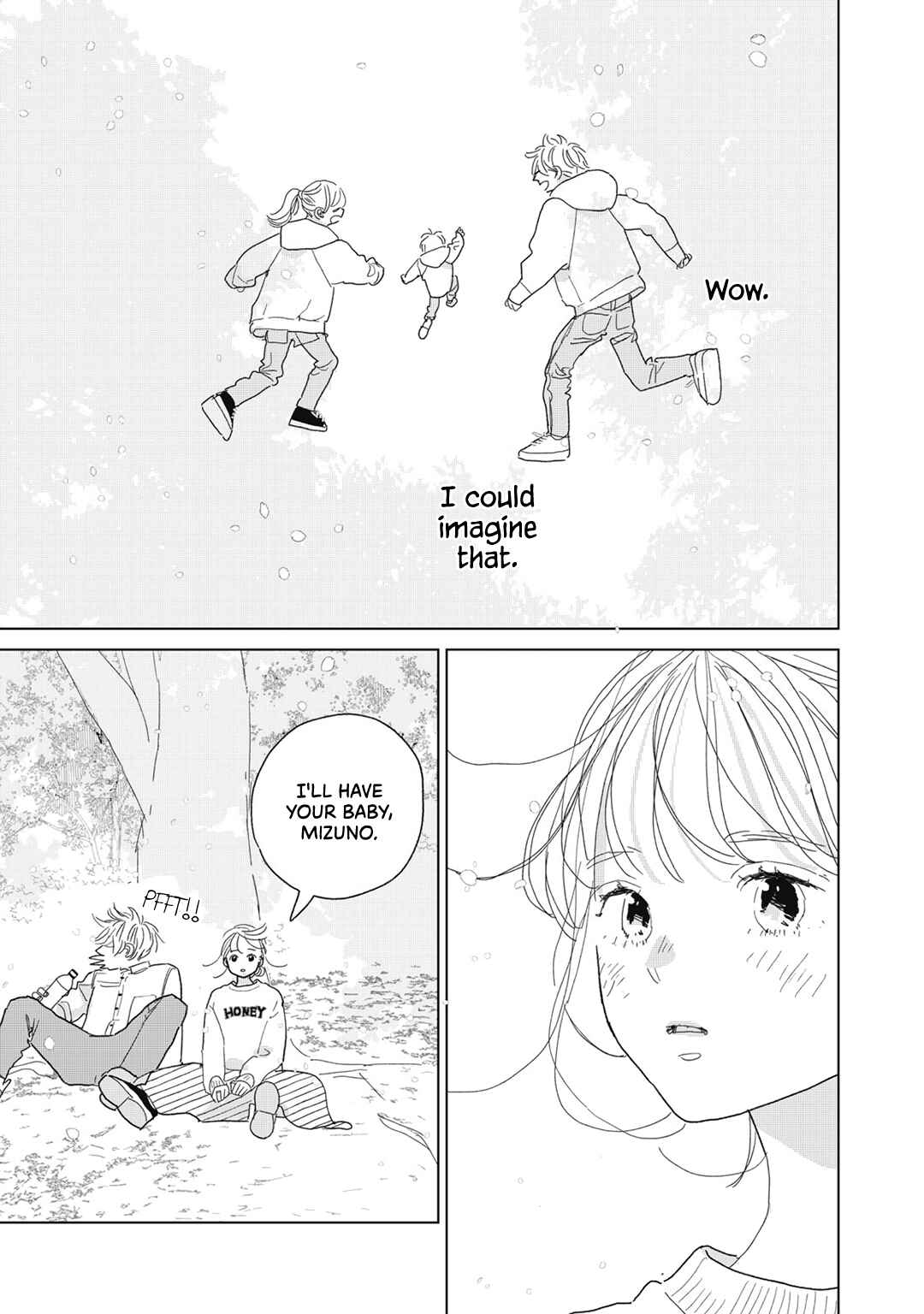 Koi no Hajimari Chapter 24 - Page 39