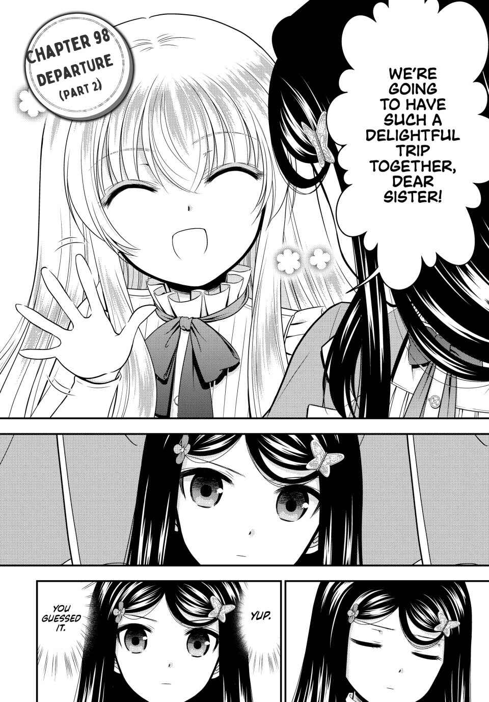 Rougo ni Sonaete Isekai de 8-manmai no Kinka wo Tamemasu Chapter 98 - Page 3