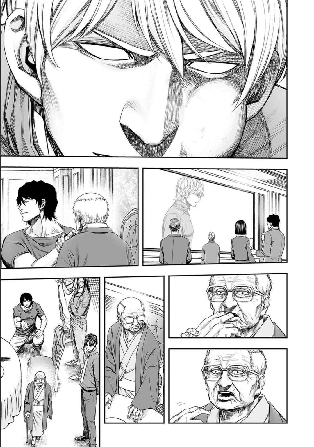 Tsuyoshi - Daremo Katenai, Aitsu ni wa Chapter 141 - Page 5