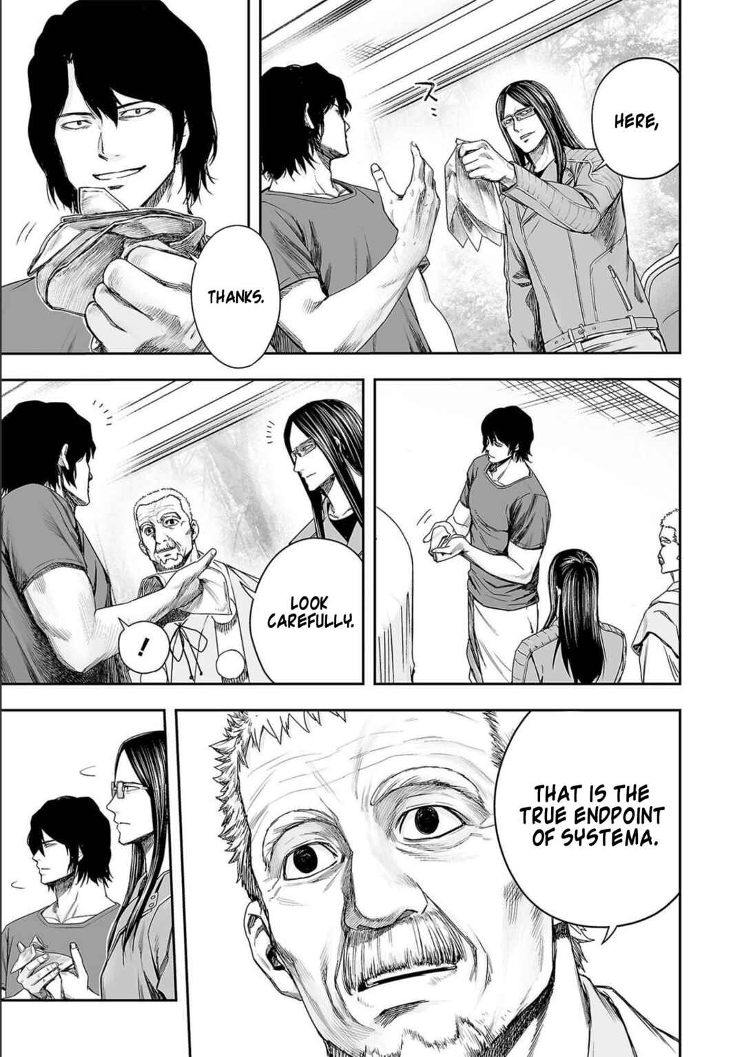 Tsuyoshi - Daremo Katenai, Aitsu ni wa Chapter 141 - Page 7