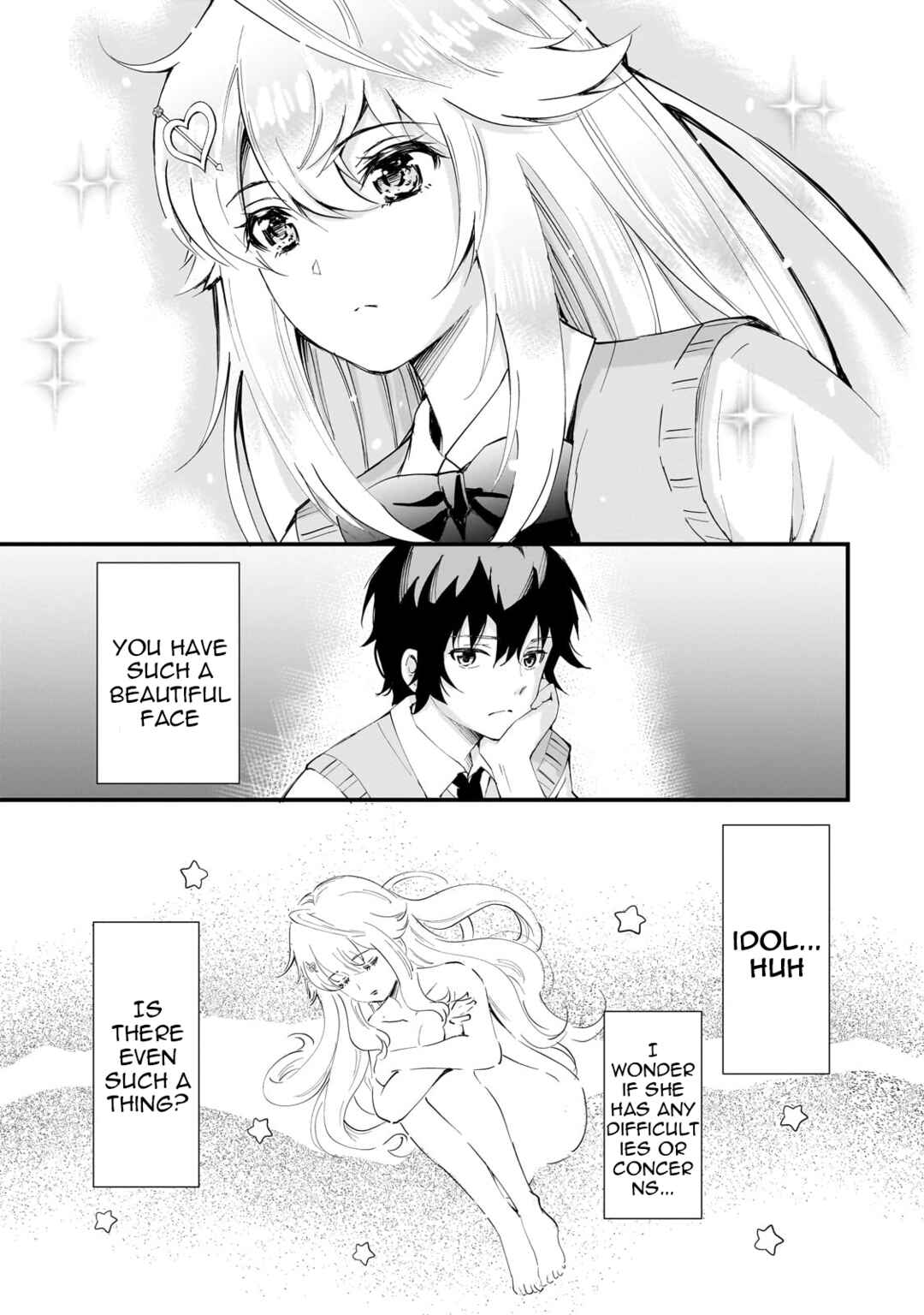 Isshou Hatarakitakunai Ore ga, Classmate no Daininki Idol ni Natsukaretara Chapter 1 - Page 12
