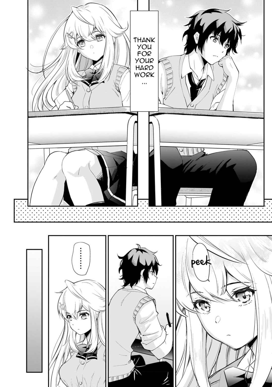 Isshou Hatarakitakunai Ore ga, Classmate no Daininki Idol ni Natsukaretara Chapter 1 - Page 13