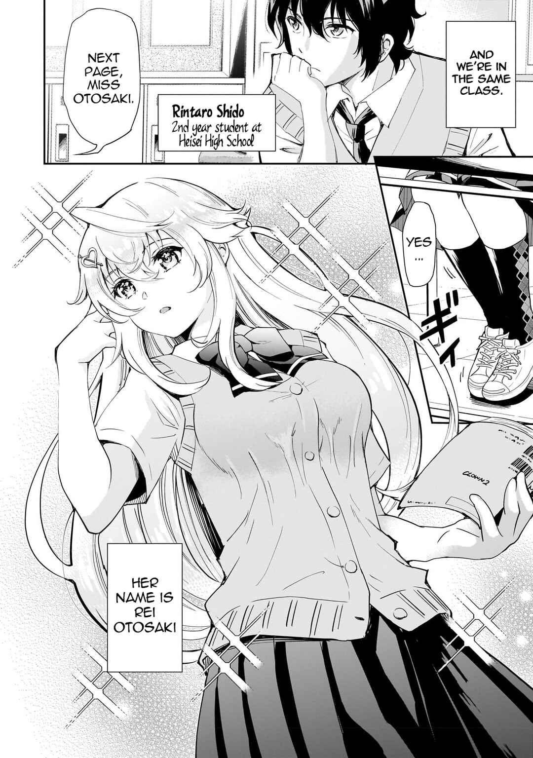 Isshou Hatarakitakunai Ore ga, Classmate no Daininki Idol ni Natsukaretara Chapter 1 - Page 5
