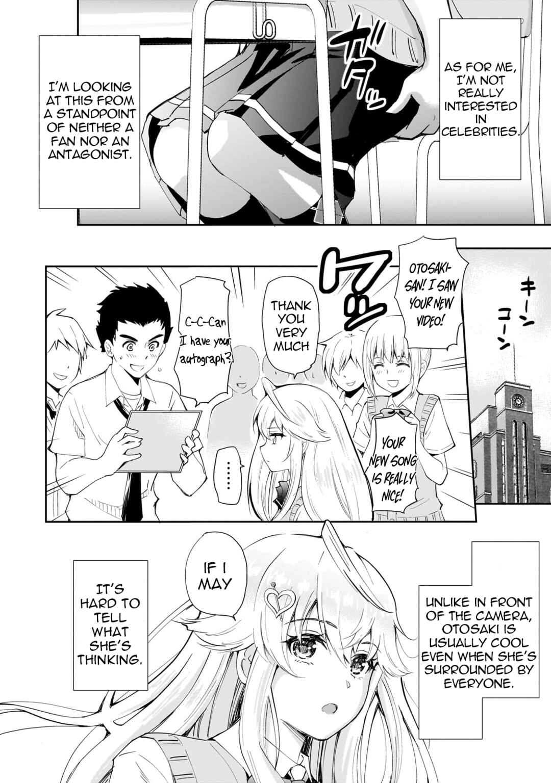 Isshou Hatarakitakunai Ore ga, Classmate no Daininki Idol ni Natsukaretara Chapter 1 - Page 7