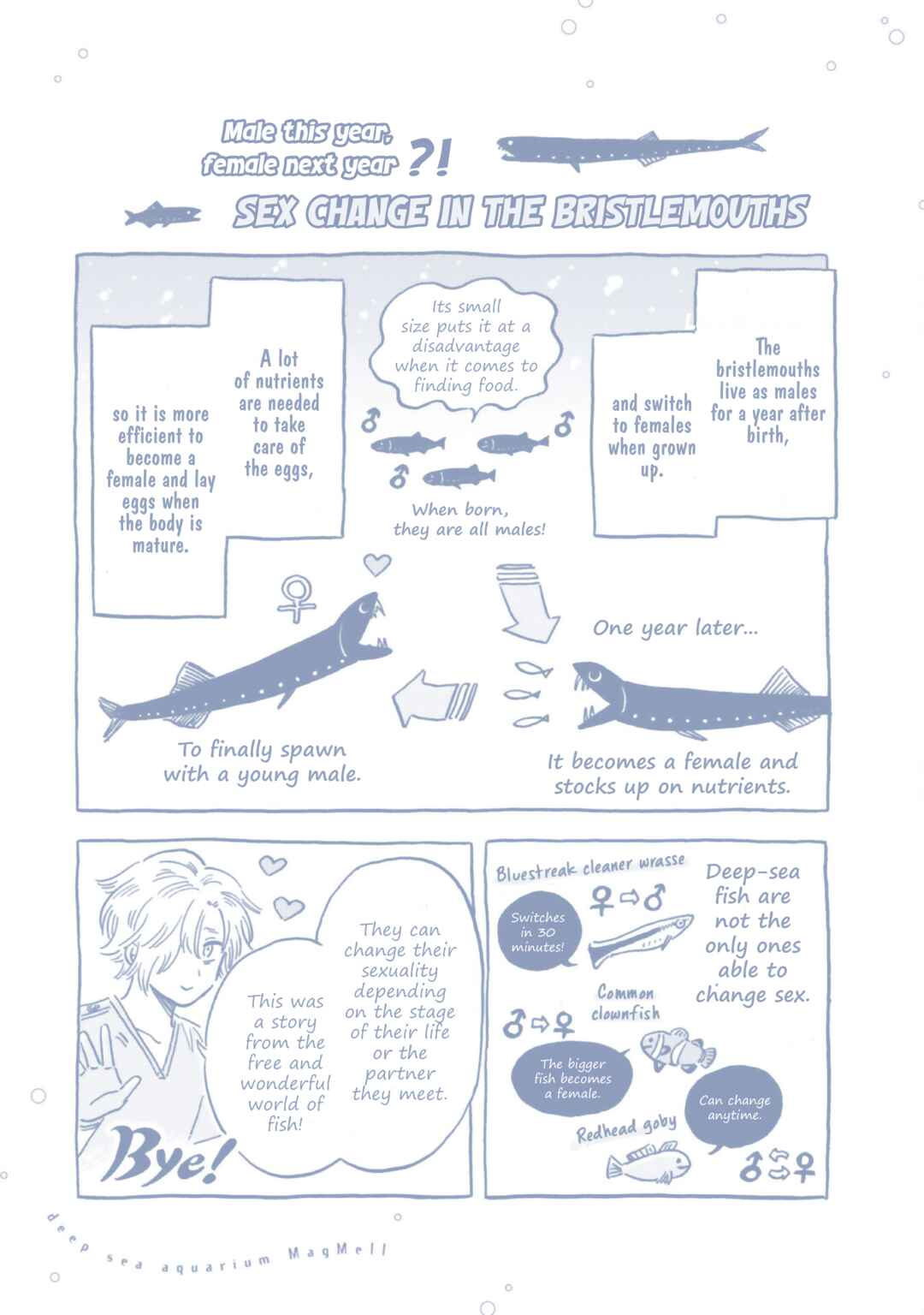 Magmell Shinkai Suizokukan Chapter 37.5 - Page 2