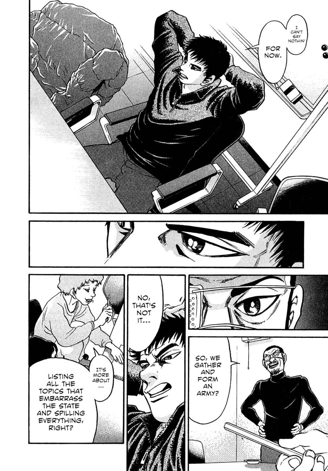 Kiichi VS Chapter 77 - Page 16