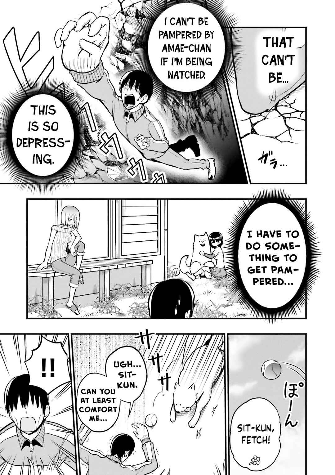 Tottemo Yasashii Amae-chan! Chapter 21 - Page 10
