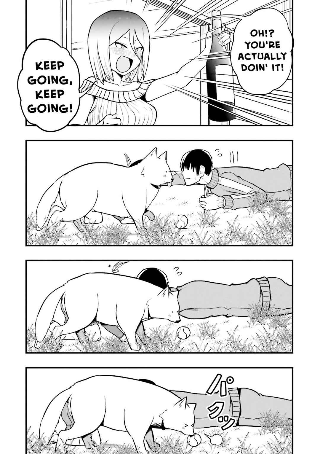 Tottemo Yasashii Amae-chan! Chapter 21 - Page 12