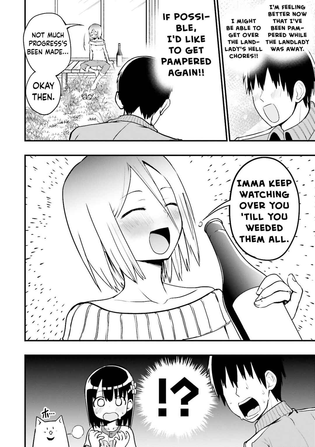 Tottemo Yasashii Amae-chan! Chapter 21 - Page 9