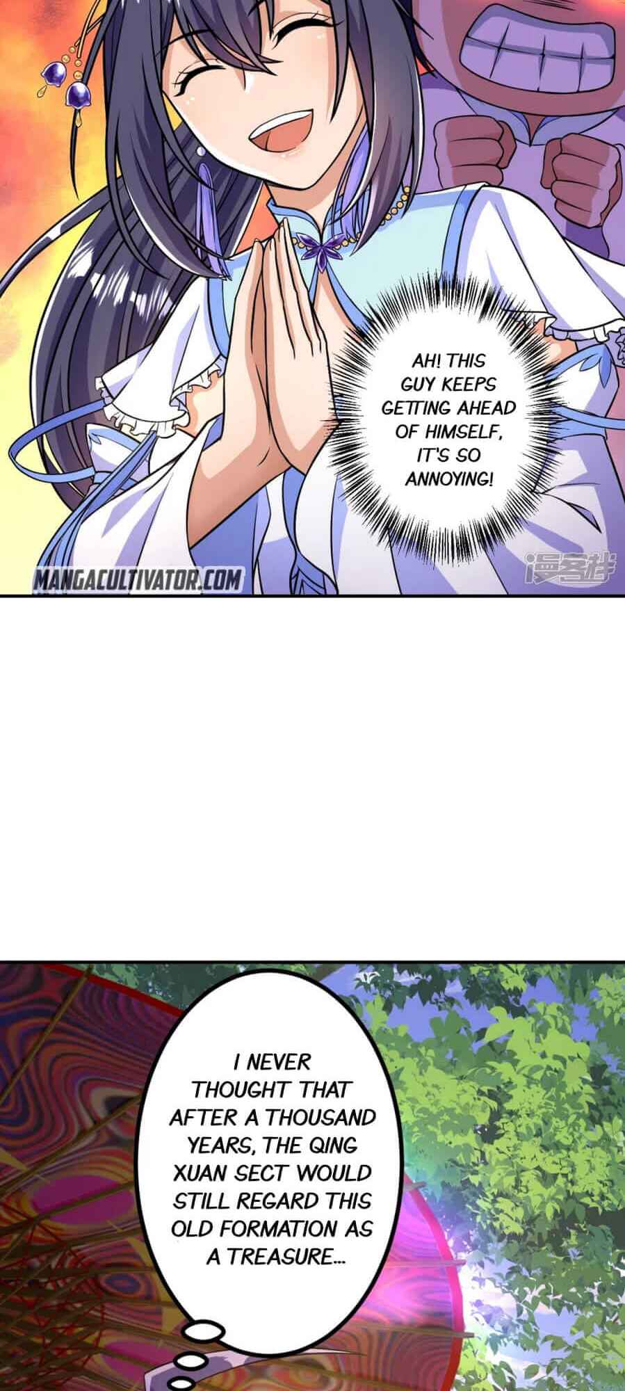 The Unyielding Ancient Cultivator Chapter 13 - Page 10