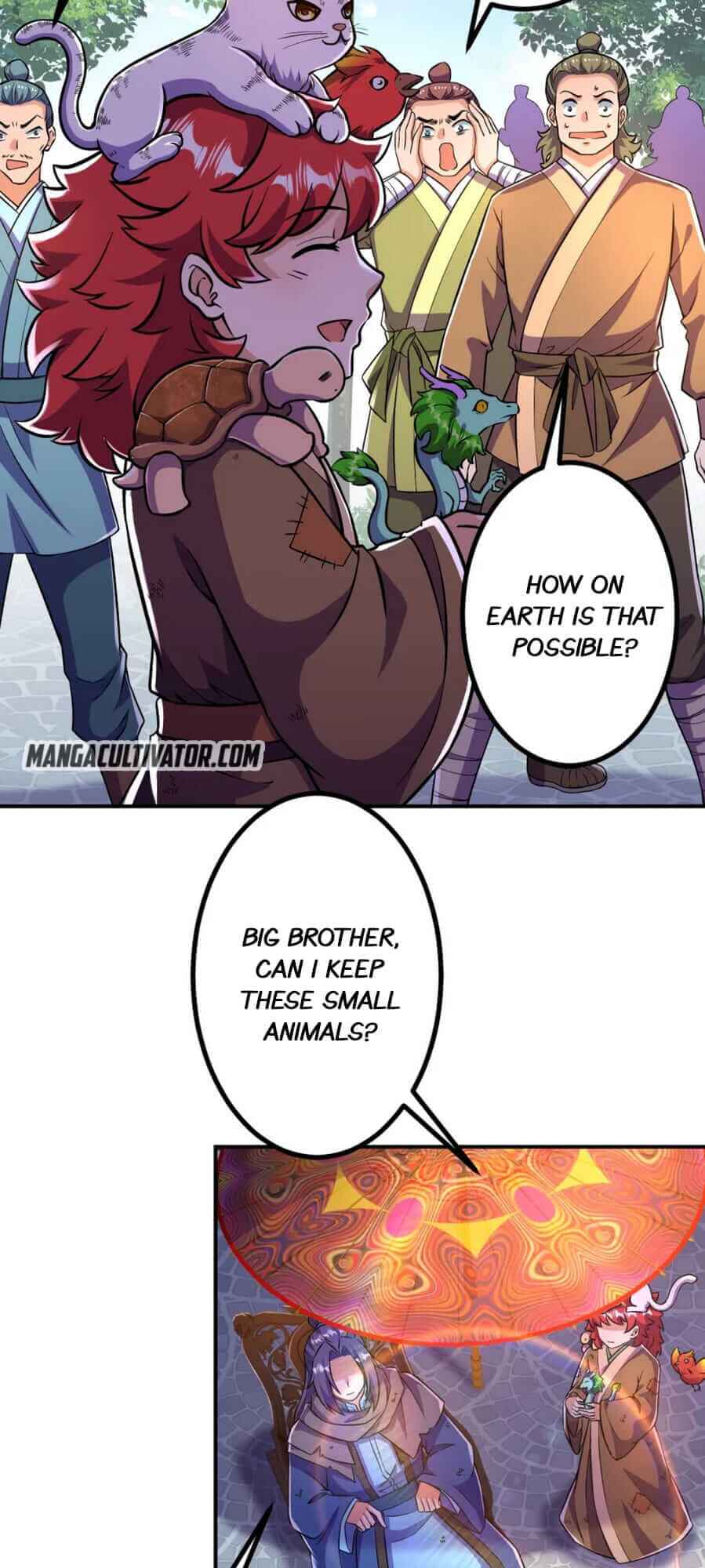 The Unyielding Ancient Cultivator Chapter 13 - Page 2