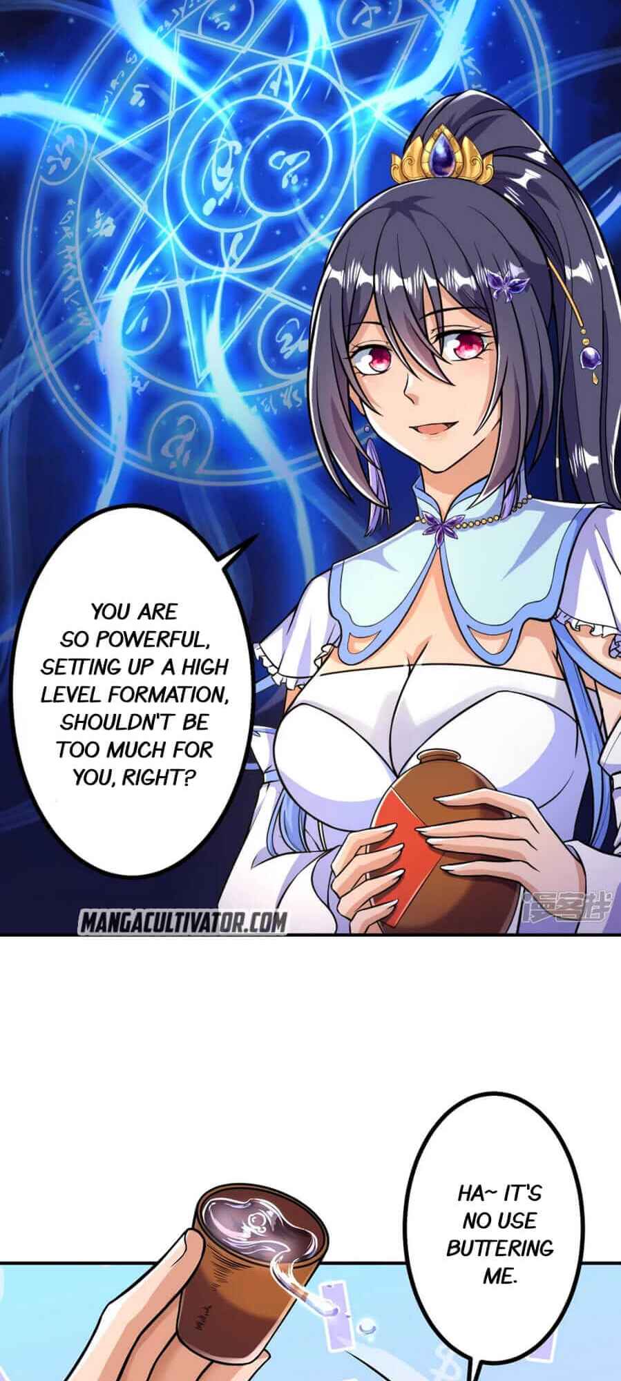 The Unyielding Ancient Cultivator Chapter 13 - Page 8