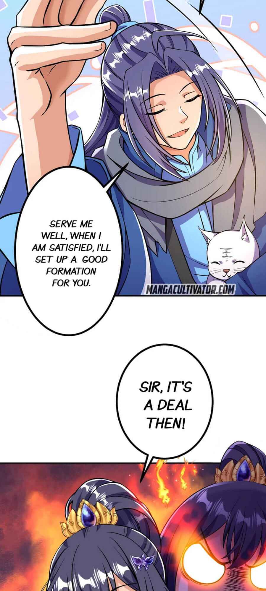The Unyielding Ancient Cultivator Chapter 13 - Page 9