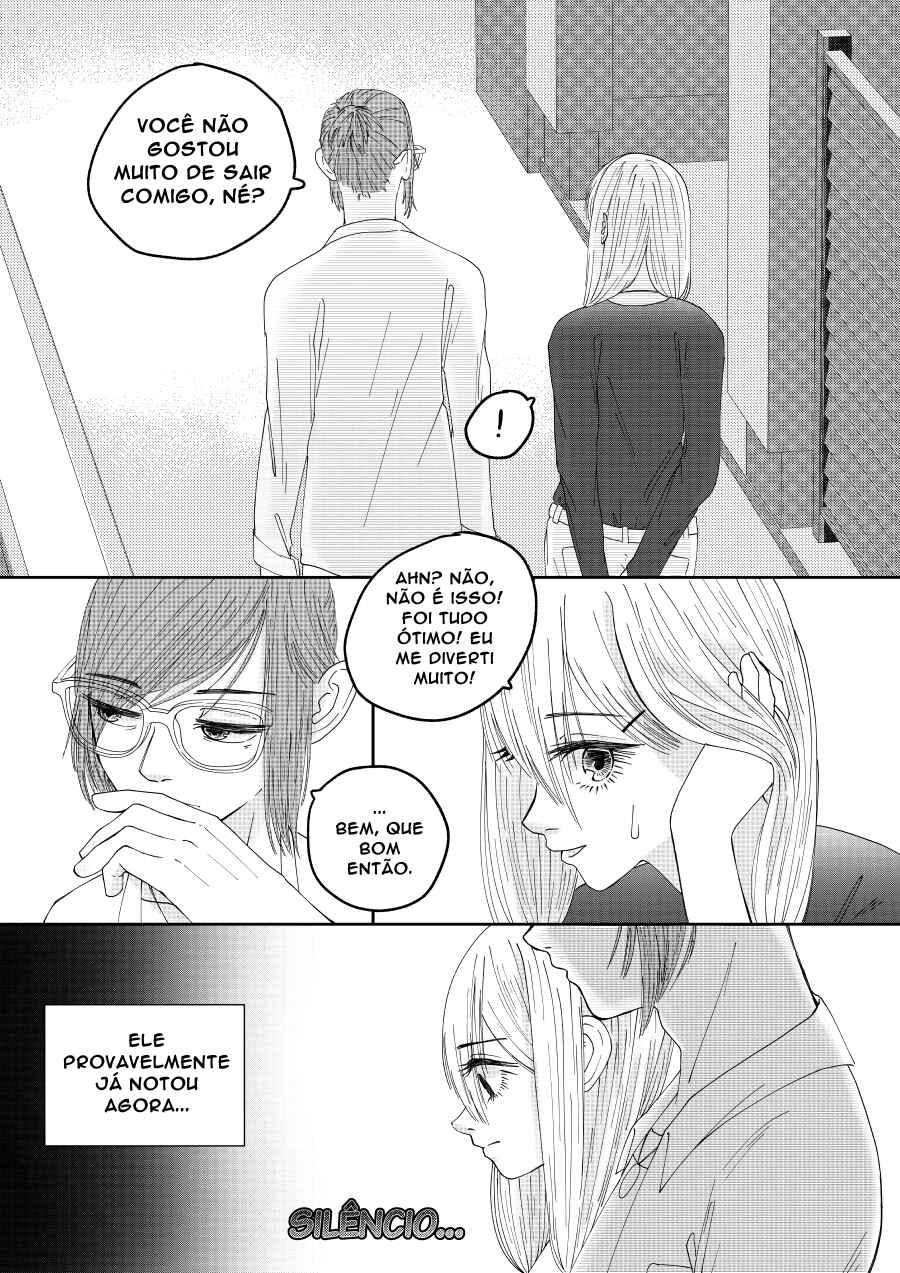 Sorry, I like you Chapter 4 - Page 11