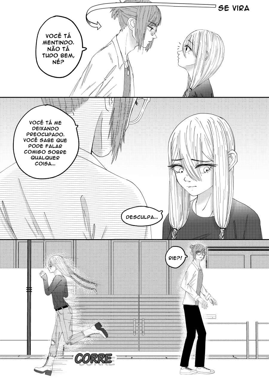 Sorry, I like you Chapter 4 - Page 12