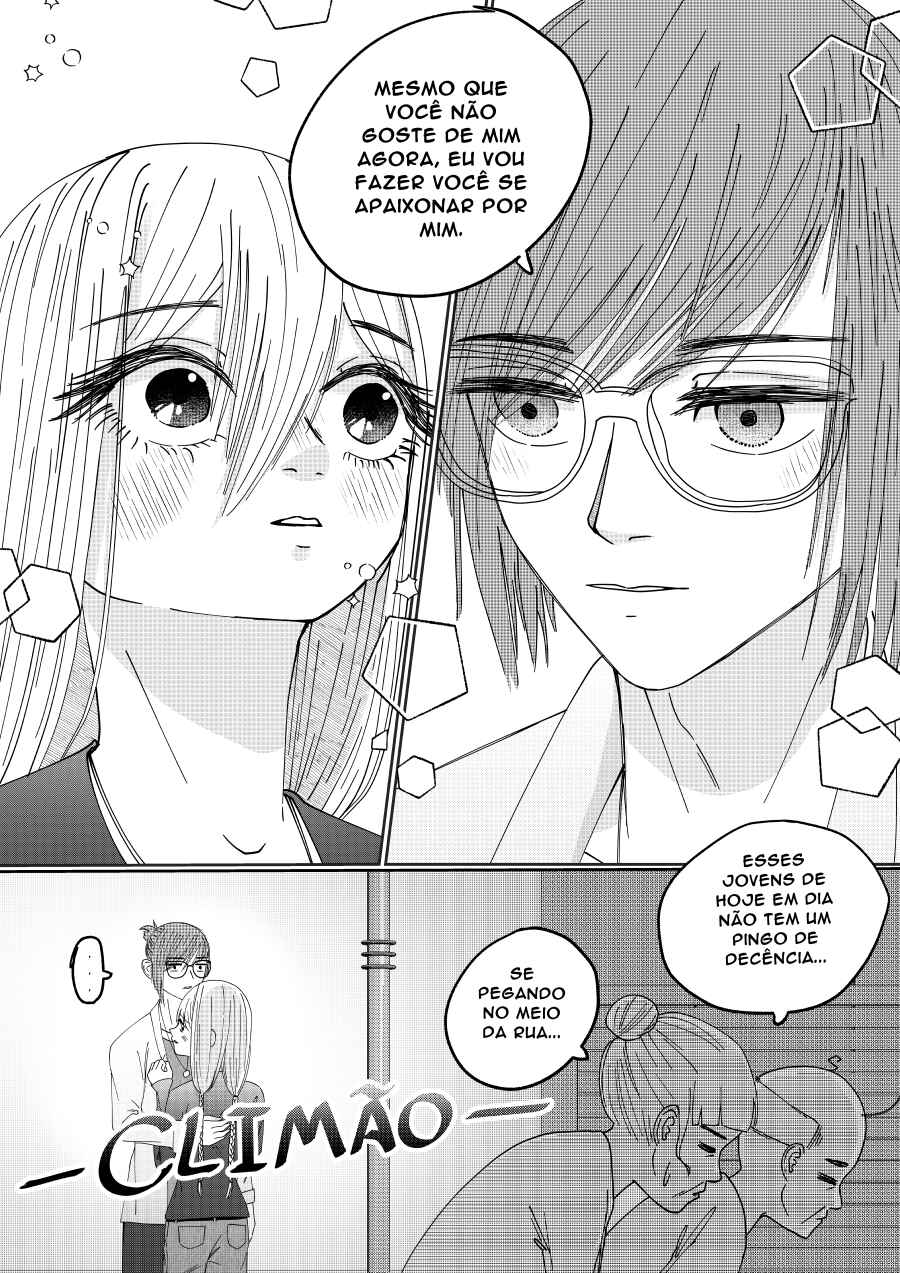 Sorry, I like you Chapter 4 - Page 19