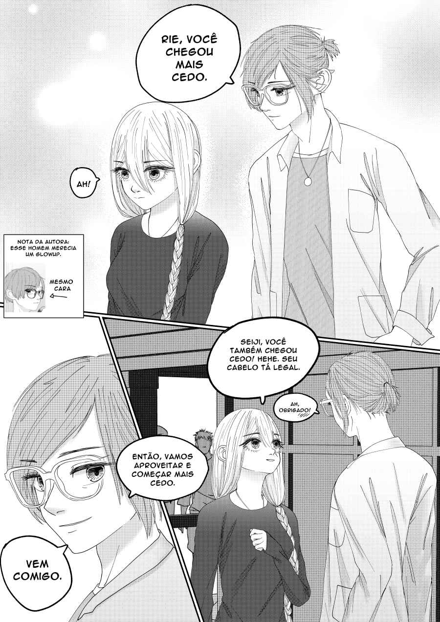 Sorry, I like you Chapter 4 - Page 2