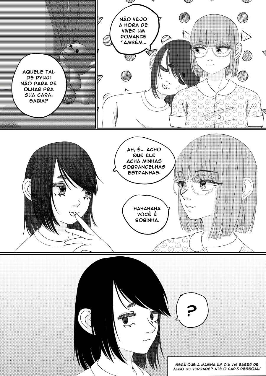 Sorry, I like you Chapter 4 - Page 23
