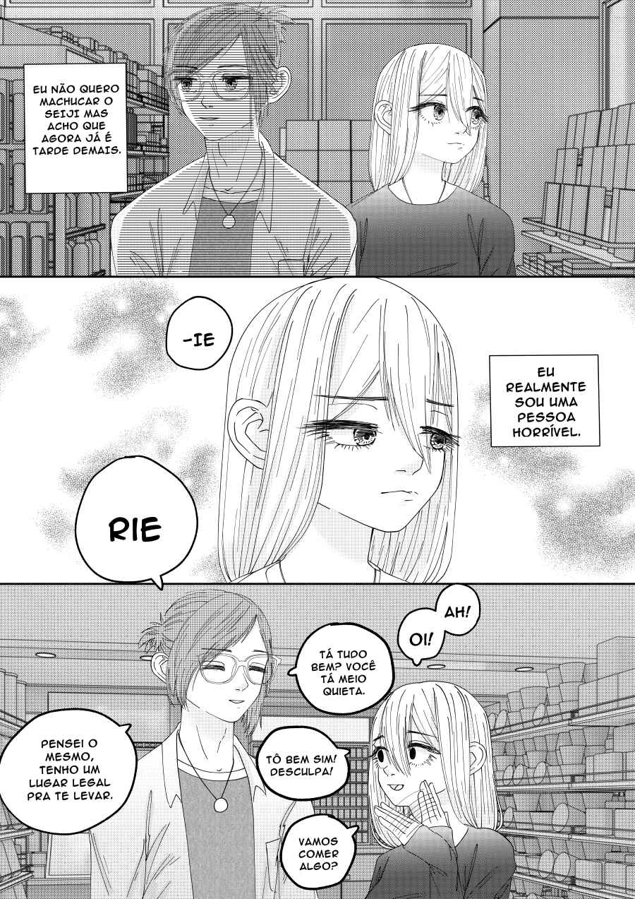 Sorry, I like you Chapter 4 - Page 4