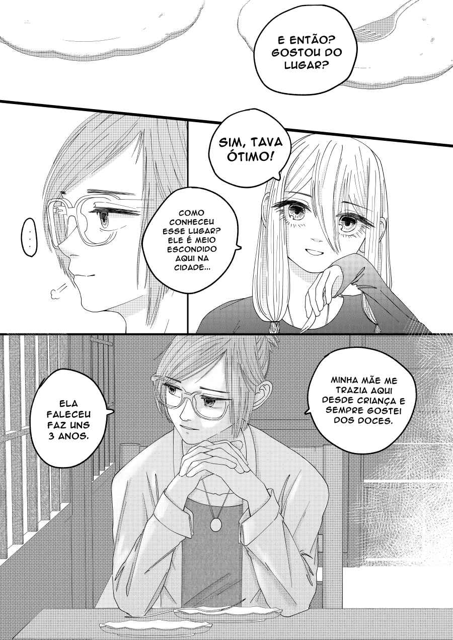 Sorry, I like you Chapter 4 - Page 6
