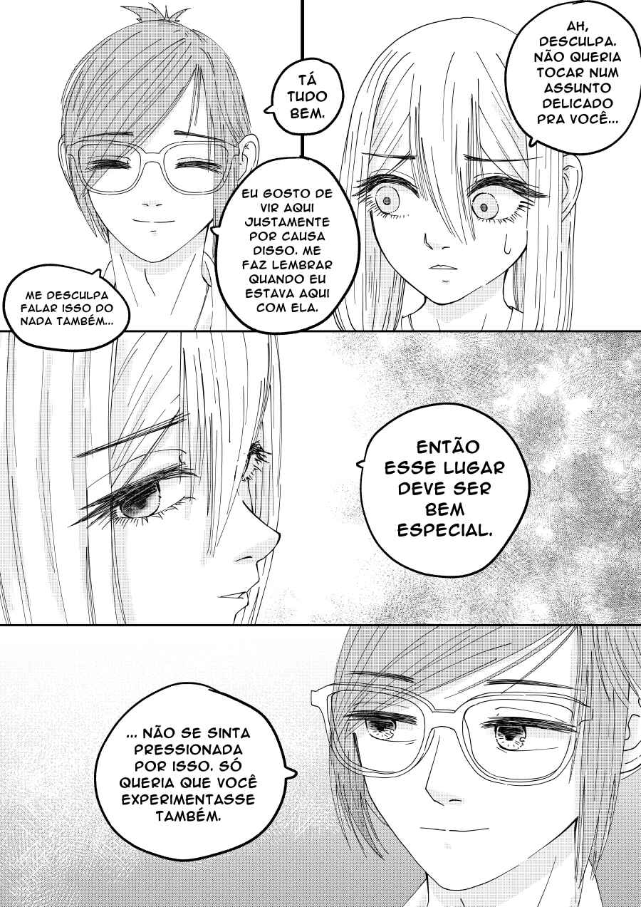 Sorry, I like you Chapter 4 - Page 7