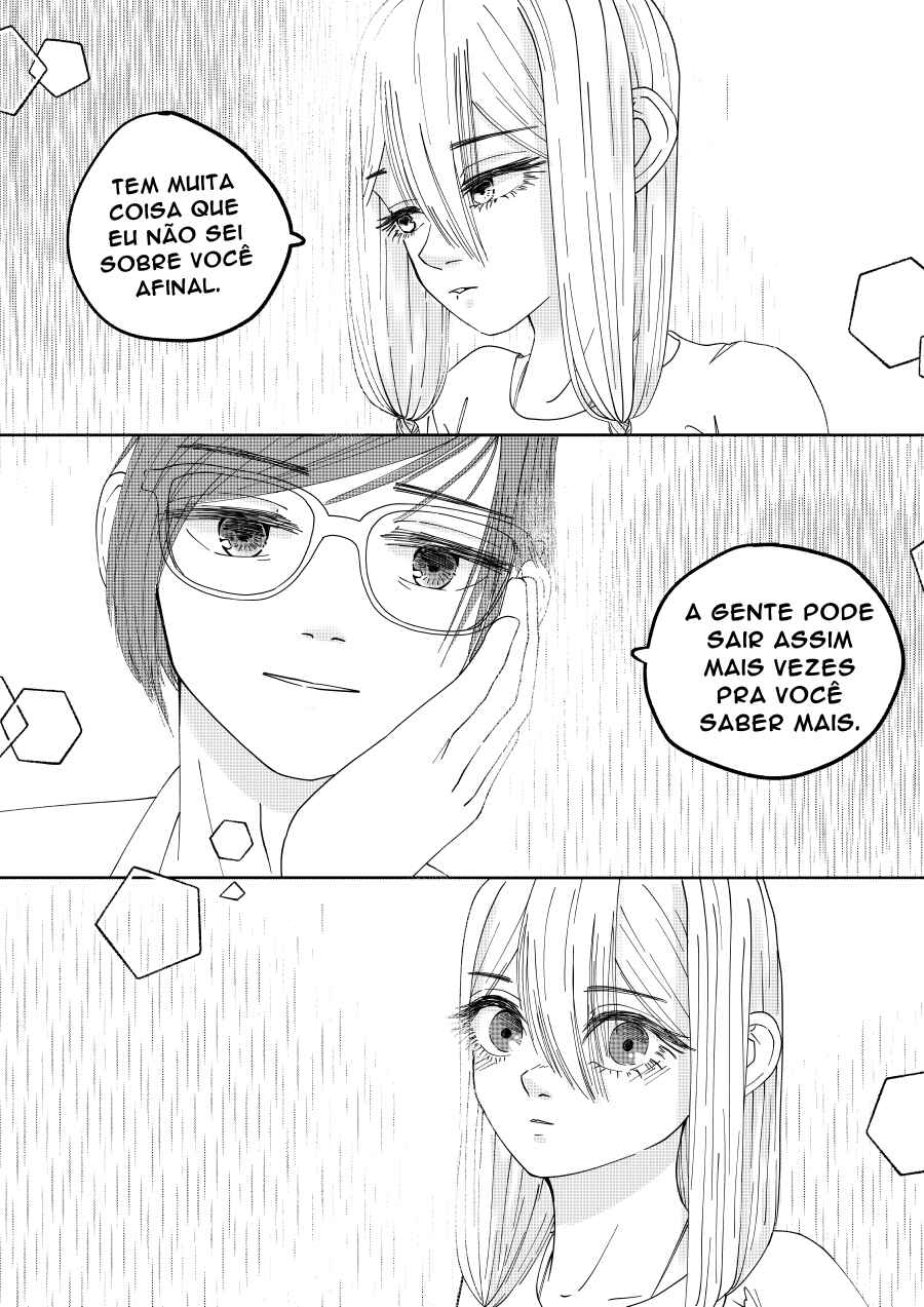 Sorry, I like you Chapter 4 - Page 8