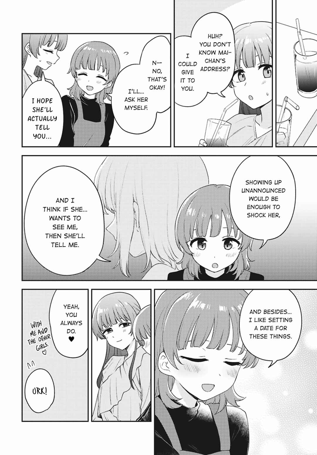 Asumi-chan wa Les Fuuzoku ni Kyoumi ga Arimasu! Chapter 34 - Page 14